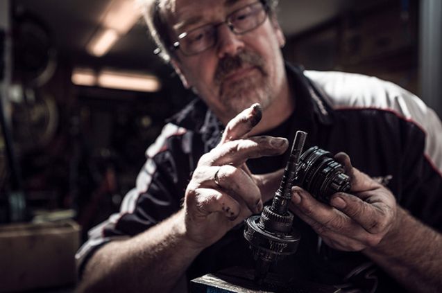 Fahrrad Reparatur