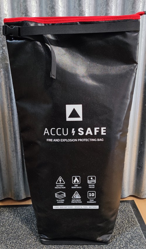 Accu-Safe Tasche feuerfest