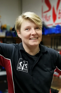 Ramona Koch Ramona Koch - Zweiradmechanikerin bei SJS Bikes & Parts